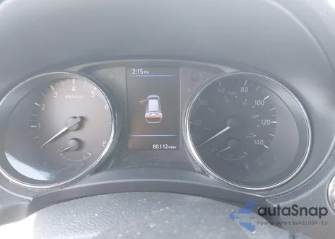 2018 Nissan Rogue Sl из США, поврежденный, VIN 5N1AT2MT0JC828847